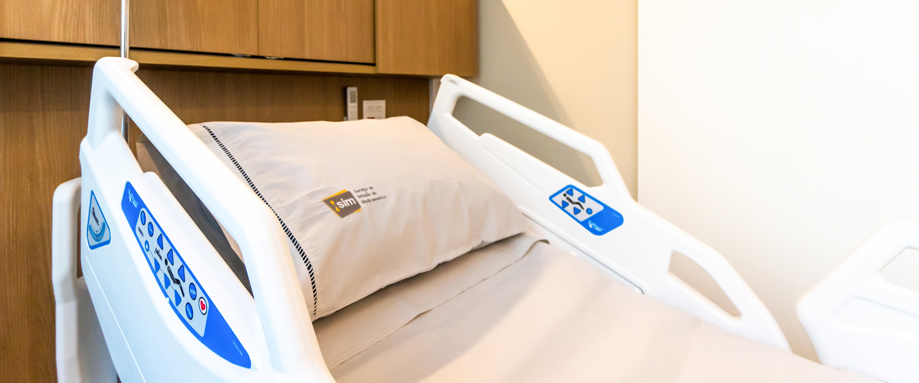 Sim Infusão Medicamentos foto do quarto